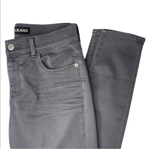 Express Jeans | Gray Mid-Rise Leggings | Size 6Long